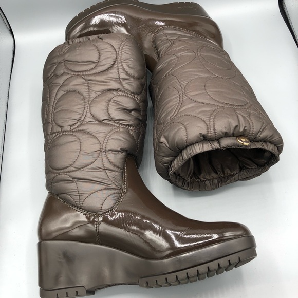 Coach boots - Picture 6 of 7